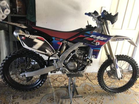 Yamaha YZ250F YZF250