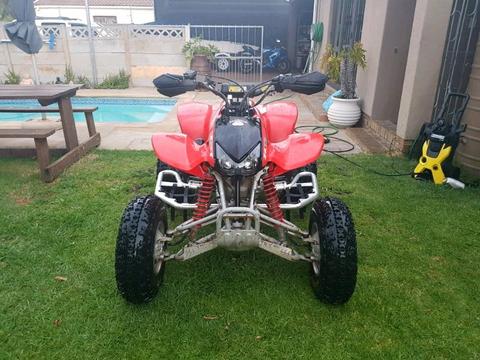 2007 Honda Trx 400 Quadbike For Sale
