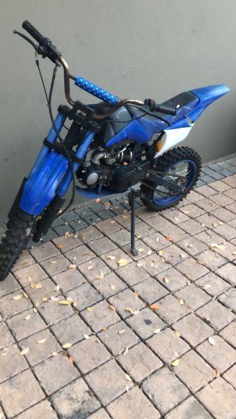 Pit bike 125 Not running. Make me an offer