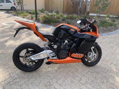 Ktm rc8 for sale