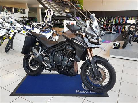 2014 TRIUMPH TIGER EXPLORER 1200