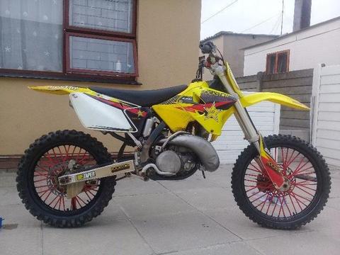 2005 Suzuki RM 250 two stroke
