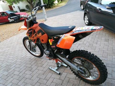 181203 Ktm 450 Exc 07 (electric start)