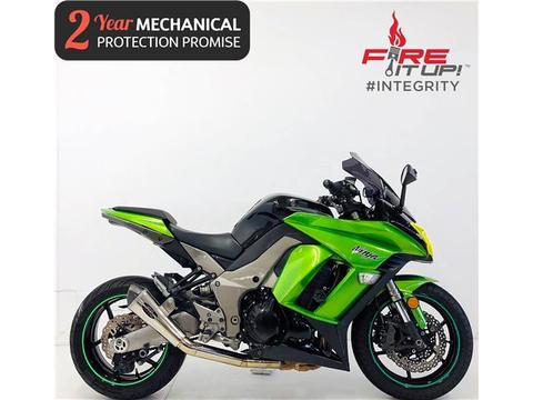 2011 Kawasaki Z1000 SX