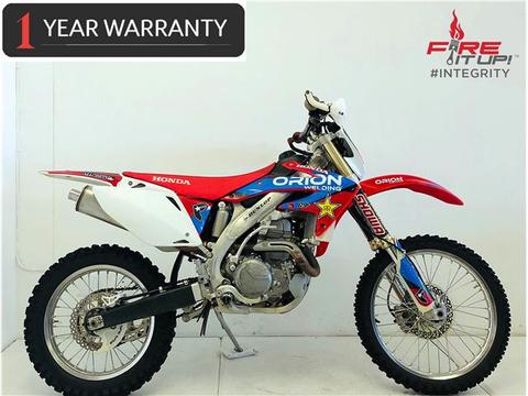 2012 Honda CRF 450X