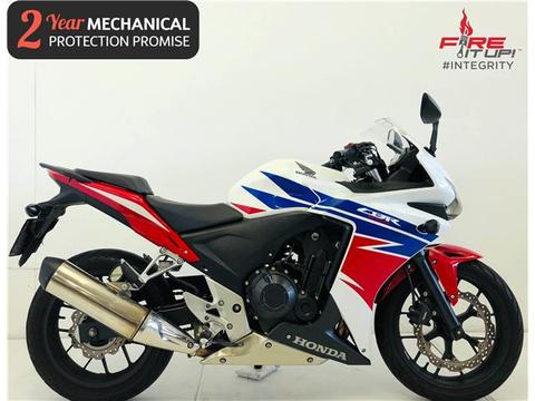 2014 Honda CBR 500