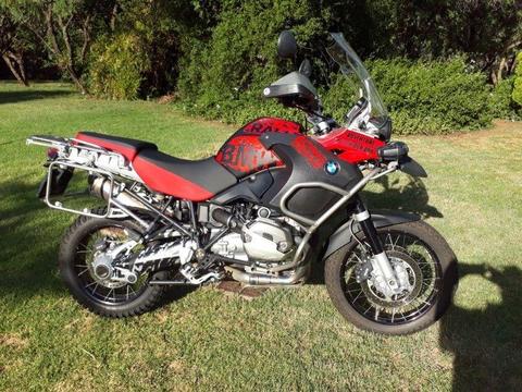 2011 BMW 1200 GS ADVENTURE R Series