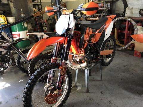 2012 KTM 250sx ( FOR SALE OR SWAP )