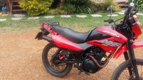 Gomoto Scrambler 125 On/Off