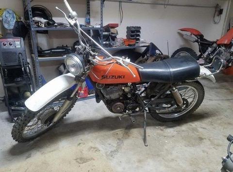 Wanting Suzuki 185 late 70’s to early 80’s
