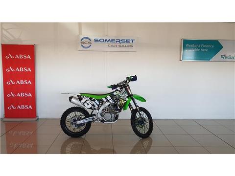 2014 Kawasaki KX 450 f