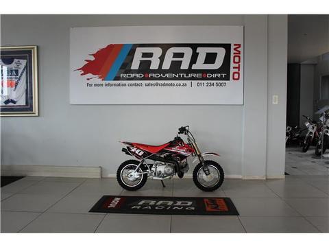 Pre-loved Honda CR50F for sale!