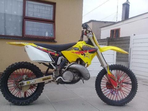 2005 Suzuki RM 250 two stroke