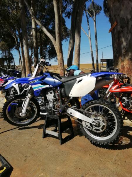 Yamaha yz250 2005