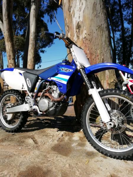 Yamaha yz250 2005