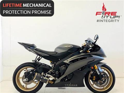 2014 Yamaha YZF R6