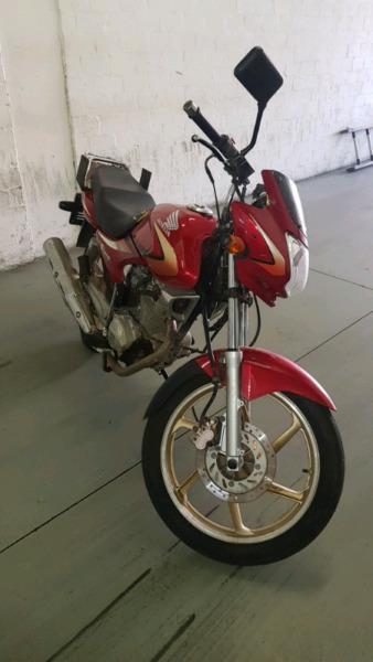 2014 Honda GLH E-Storm 125 Cc - Bargain