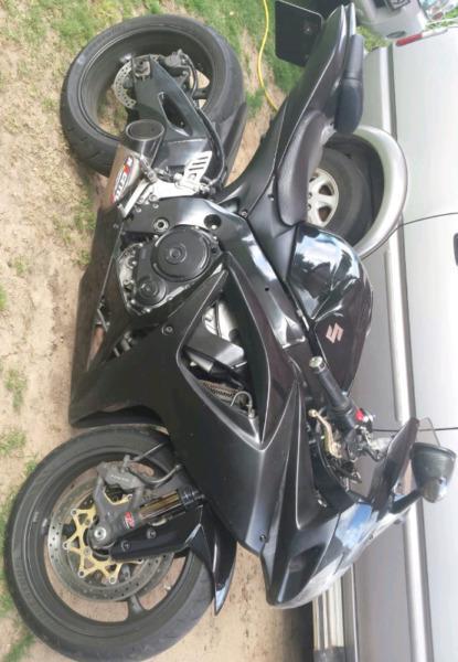 Suzuki GSXR 600