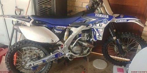 2012 Yamaha YZF