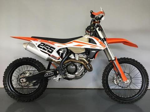KTM 350 XC-F - 2017