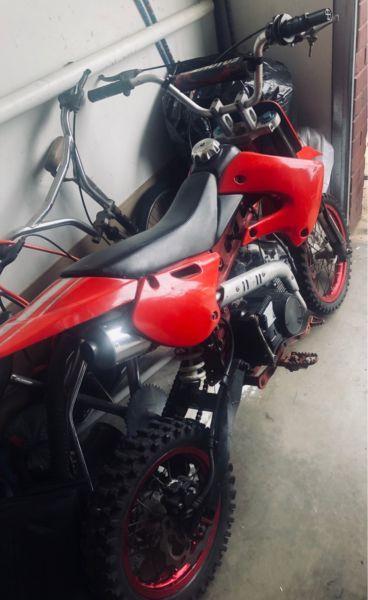Pit bike for sale or swop