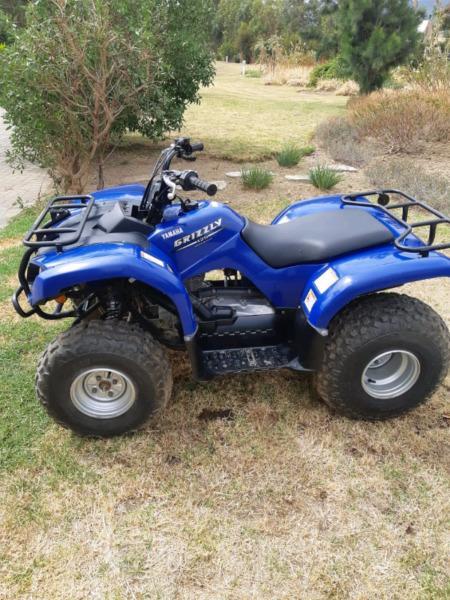 Yamaha Grizzly, 125cc, automatic with reverse