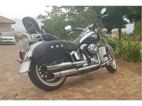 2008 Harley Davidson Softtail Deluxe 1586 6 speed for sale