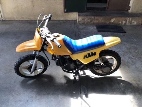 2006 Yamaha PW