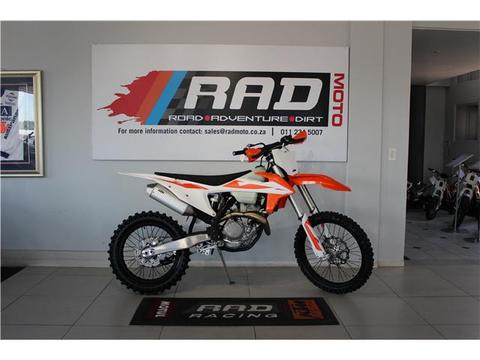 Pre-loved KTM 2019 350 XC-F for sale!