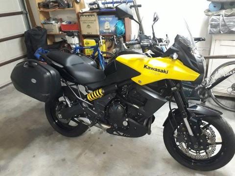 2014 Kawasaki Versys 650 Great condition FSH