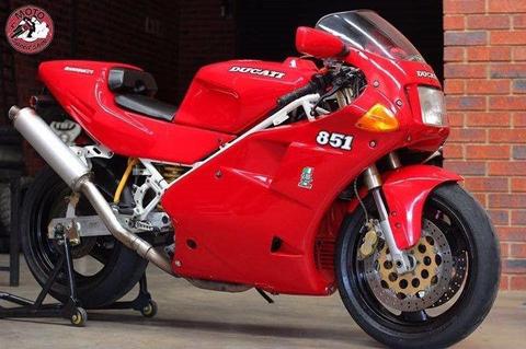 1992 Ducati Superbike