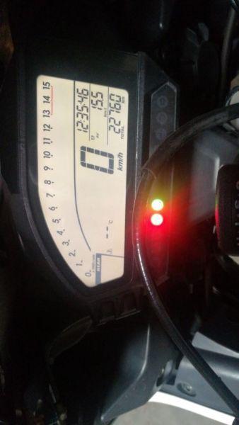 2012 Honda CBR