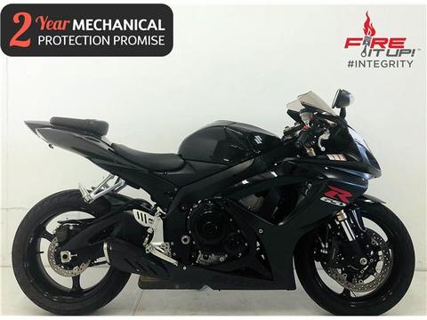 2007 Suzuki GSXR 600