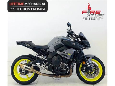 2016 Yamaha MT-10