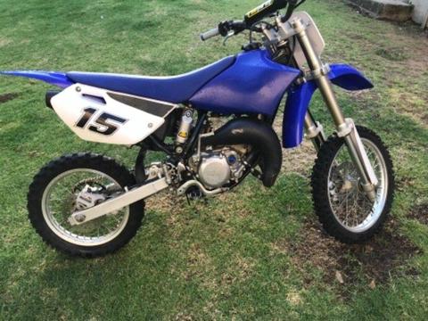 Yamaha Yz 85