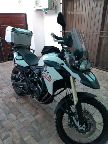 BMW F800 GS 2015
