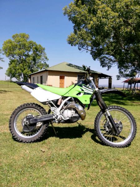 Kawasaki KDX 200