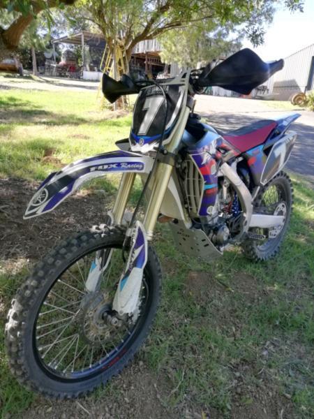 2012 Yamaha yz250f