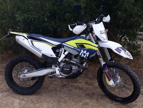 2016 Husqvarna FE501 - road legal