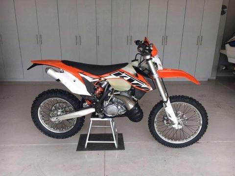 2014 KTM 200 XC-W