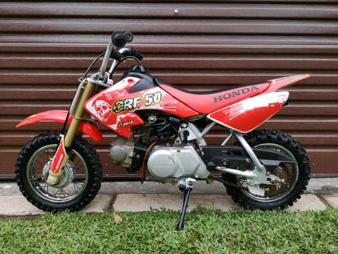 2007 HONDA CRF 50