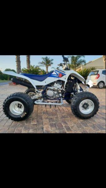 2005 Suzuki ltz 400