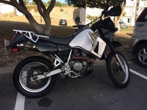 2007 Kawasaki klr 650 dual purpose