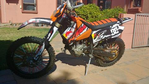 2007 Ktm 250 exc-f