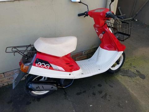 Retro Yamaha Jog 1988