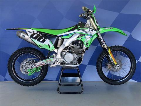 2013 Kawasaki KX 250 for sale