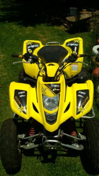 2003 Suzuki LTZ 400 ( With papers)