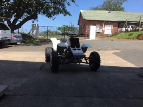 2006 Yamaha Banshee 350 twin