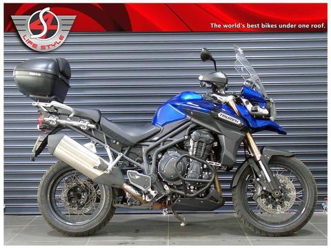 2013 Triumph Tiger 1200 Explorer