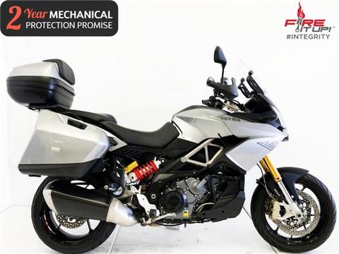 2014 APRILIA CAPONORD 1200 TRAVEL PACK WITH ADD & ABS
